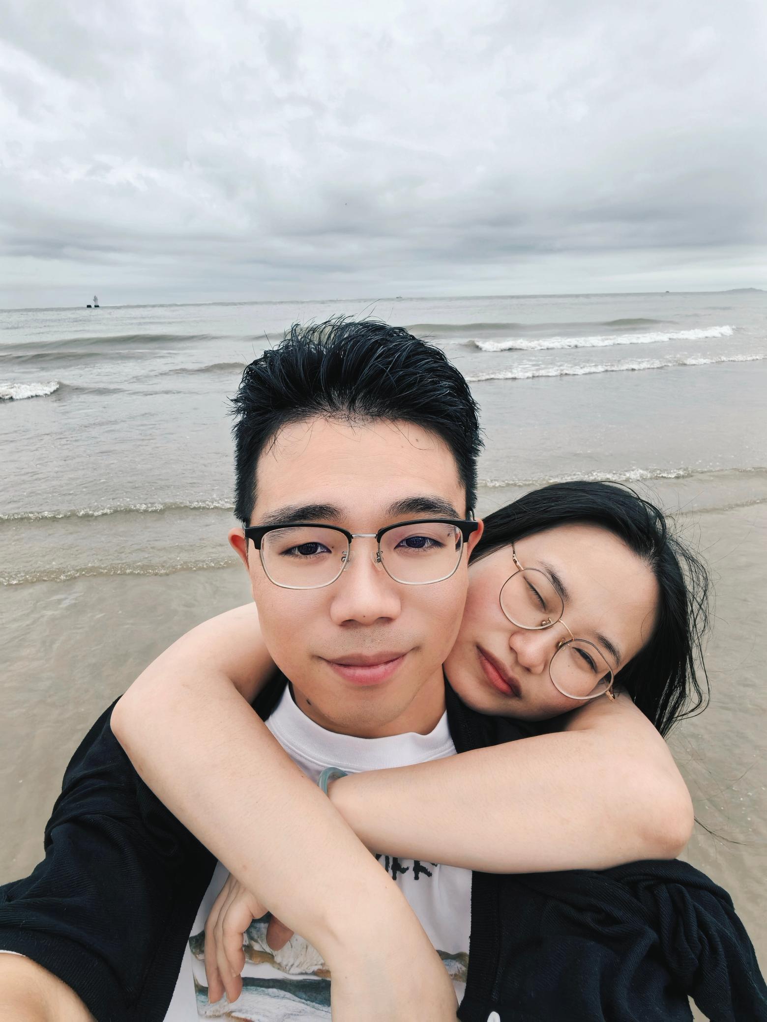 汕尾之鲘门的百安沙滩